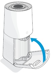 Zëvendësoni mbulesën e filtrit