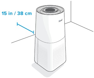 Levoit - LV-H134 Series - Funksionimi i përgjithshëm Funksionimi i përgjithshëm