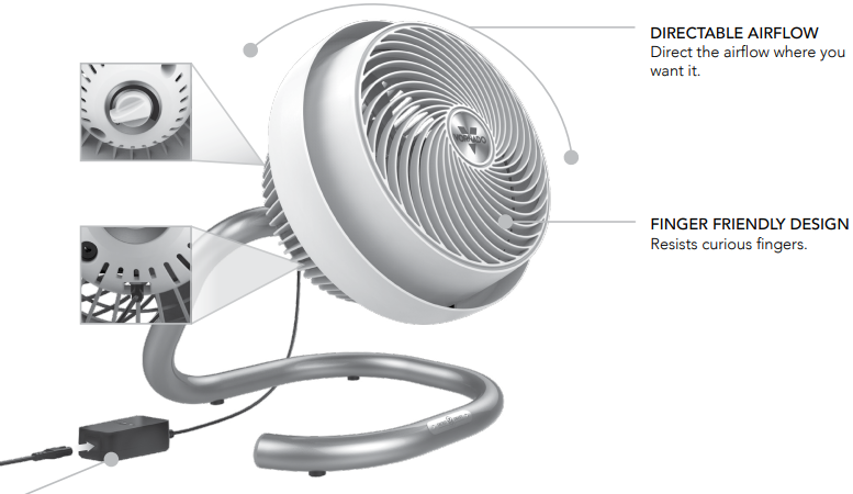 Vornado - 623DC - DARBO PRADŽIA DARBO PRADŽIA