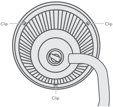 Vornado - 623DC - GROTELIŲ IŠĖMIMAS GROTELIŲ IŠĖMIMAS