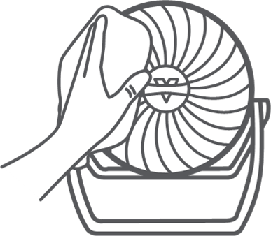 Vornado - EXPAND4 - CLEANING CLEANING