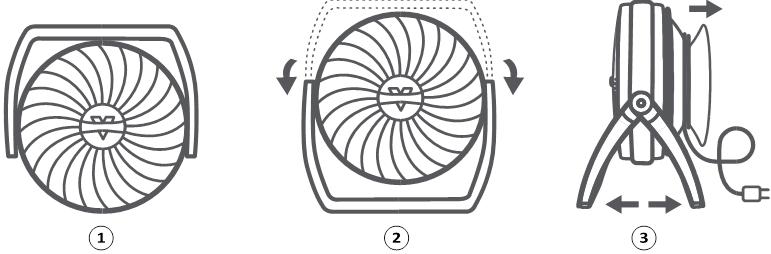 Vornado - EXPAND4 - GETTING STARTED - Step 1 GETTING STARTED - Step 1