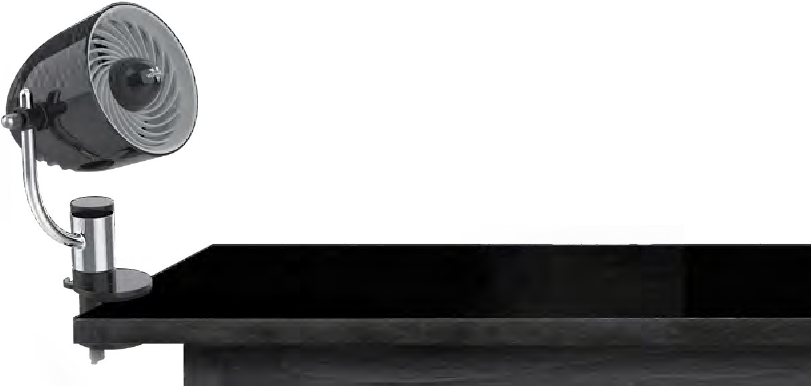 Vornado - PIVOTC - BEFESTIGUNG DES PIVOTC CLIPS BEFESTIGUNG DES PIVOTC CLIPS