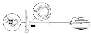 Vornado - VFANJR - MONTAJE Y AJUSTE DEL PEDESTAL - Paso 3 MONTAJE Y AJUSTE DEL PEDESTAL - Paso 3