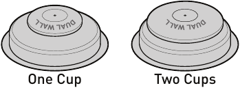 Sunbeam - Mini Barista EM4300 - Dual Wall Filter Baskets Dual Wall Filter Baskets