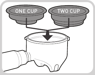 Sunbeam - Mini Barista EM4300 - Select Filter Baskets Select Filter Baskets