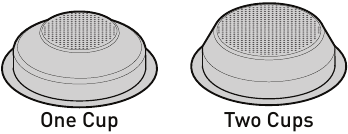 Sunbeam - Mini Barista EM4300 - Single Wall Filter Baskets Single Wall Filter Baskets