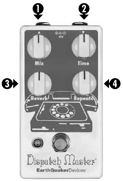 EarthQuaker Devices - Dispatch Master - Vidhibiti Vidhibiti