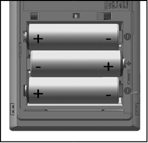 Kidde - KN-COB-B-LPM - Kolmen AA-pariston napaisuus Kolmen AA-pariston napaisuus