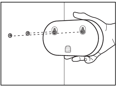 Kidde - KN-COB-B-LPM - Seinäkiinnitys Seinäkiinnitys