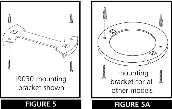Kidde - i9030 - Instalare - Pasul 1 Instalare - Pasul 1