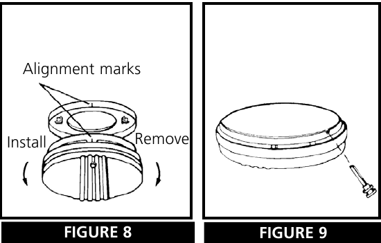 Kidde - i9030 - Instalare - Pasul 3 Instalare - Pasul 3