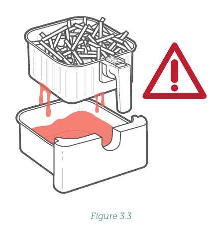 COSORI - Seria Premium CP358-AF - Gătire cu aer - Pasul 3 Gătire cu aer - Pasul 3