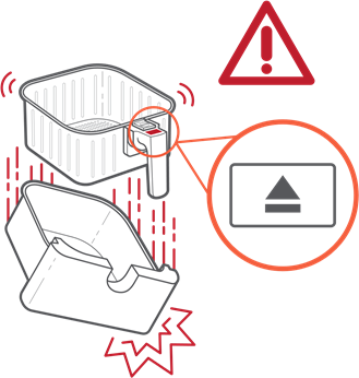 COSORI - Premium CP358-AF Series - Puncte cheie de siguranță Puncte cheie de siguranță