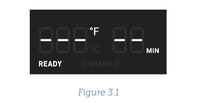 COSORI - Seria Premium CP358-AF - Preîncălzire Preîncălzire