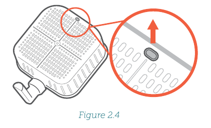 COSORI - Premium CP358-AF Series - Dop de cauciuc - Pasul 1 Dop de cauciuc - Pasul 1