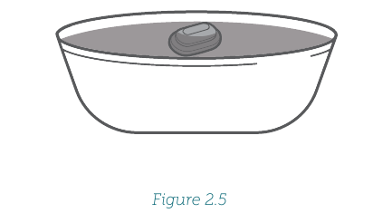 COSORI - Premium CP358-AF Series - Dop de cauciuc - Pasul 2 Dop de cauciuc - Pasul 2