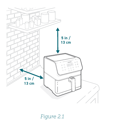COSORI - Premium CP358-AF Series - Configurare Configurare