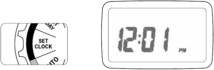 Orbit - 57896-50 RJ - Programmer la minuterie - Régler l'heure actuelle Programmer la minuterie - Régler l'heure actuelle