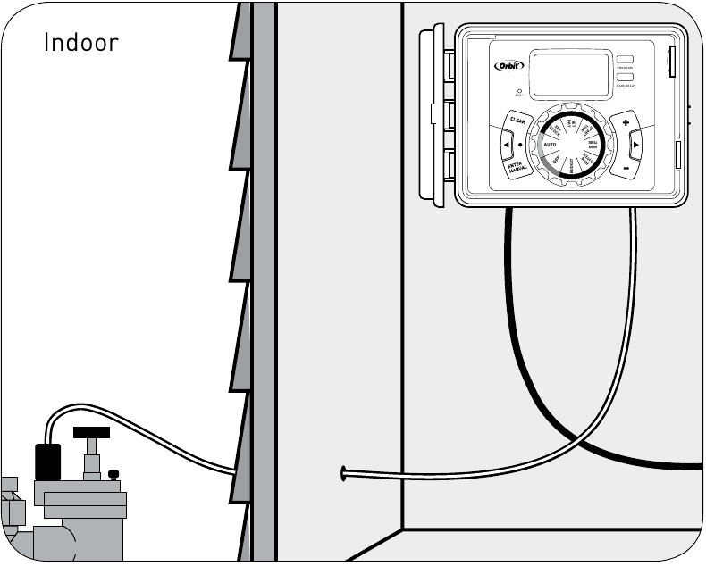 Orbit - 57896-50 RJ - Sélectionner l'emplacement - Intérieur Sélectionner l'emplacement - Intérieur