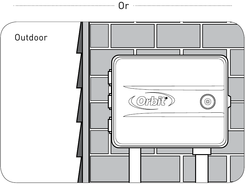 Orbit - 57896-50 RJ - Sélectionner l'emplacement - Extérieur Sélectionner l'emplacement - Extérieur