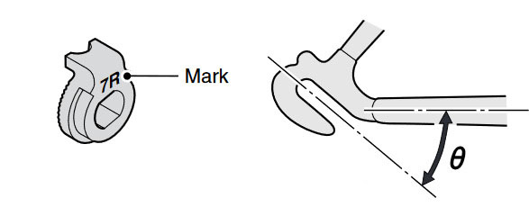 Shimano - SG-8R20 - Instalace náboje do rámu - Krok 3 Instalace náboje do rámu - Krok 3