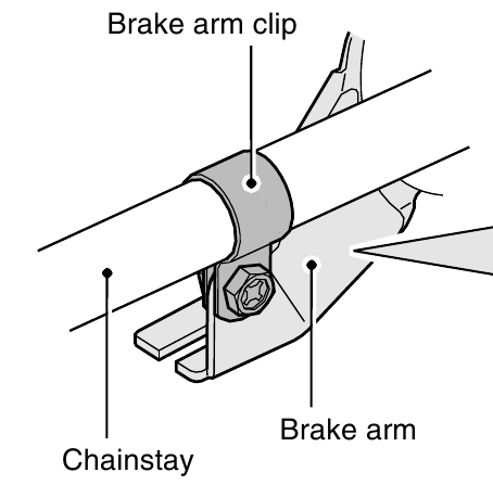 Shimano - SG-8R20 - Instalace náboje do rámu - Krok 6 Instalace náboje do rámu - Krok 6