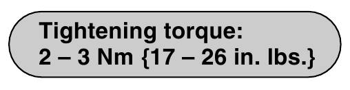 Shimano - SG-8R20 - Instalace náboje do rámu - Krok 7 Instalace náboje do rámu - Krok 7