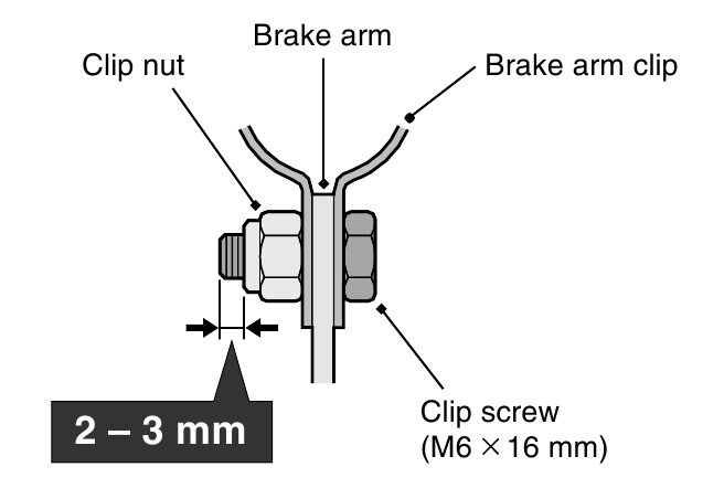 Shimano - SG-8R20 - Instalace náboje do rámu - Krok 8 Instalace náboje do rámu - Krok 8