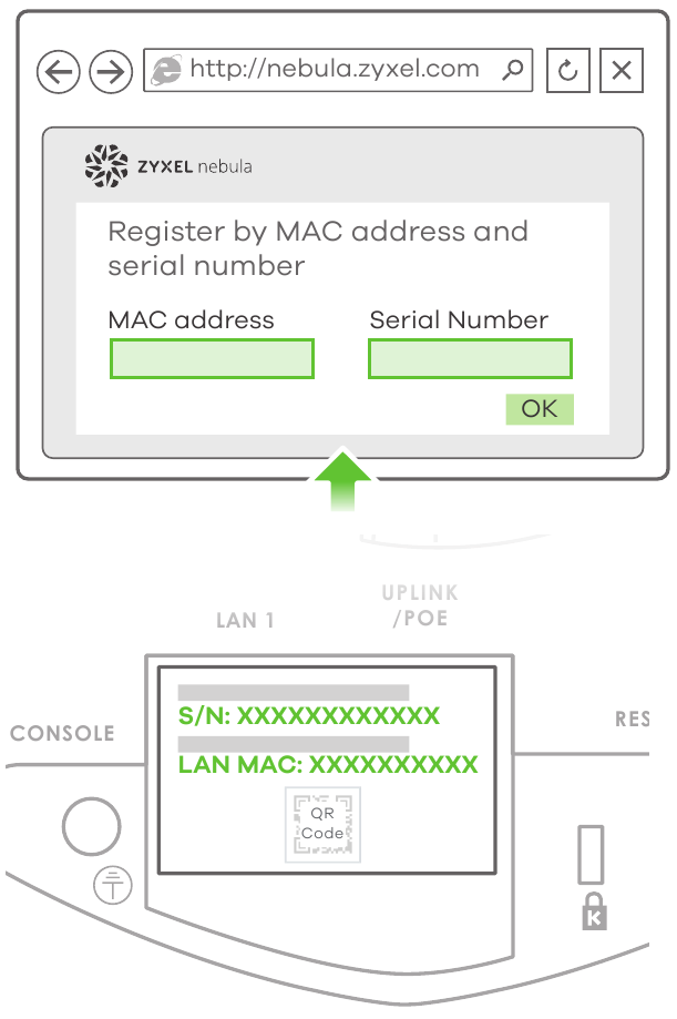 Zyxel - NWA1123-AC HD - Upravljanje u oblaku - Korak 3 Upravljanje u oblaku - Korak 3