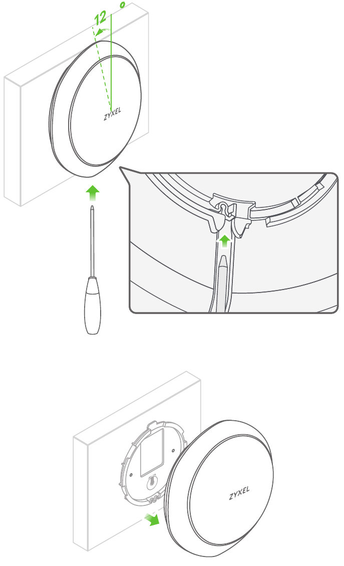 Zyxel - NWA1123-AC HD - Kako otpustiti AP Kako otpustiti AP