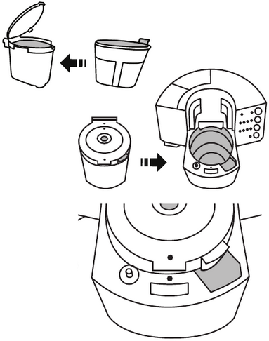 NuWave - BruHub - Özel Demleme Yerleştirme Aparatı Özel Demleme Yerleştirme Aparatı