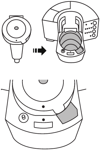 NuWave - BruHub - Sıcak Su Yerleştirme Aparatı Sıcak Su Yerleştirme Aparatı