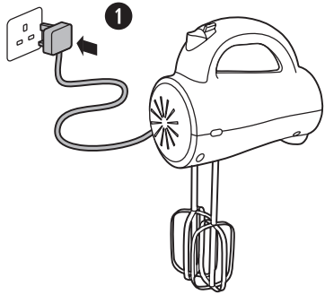 Breville - VFP068 - korištenje uređaja - Korak 1 - Uključite uređaj korištenje uređaja - Korak 1 - Uključite uređaj