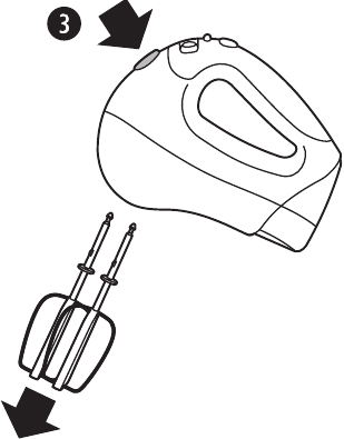 Breville - VFP058 - Pflege und Reinigung – Schritt 2 – Rührbesen waschen Pflege und Reinigung – Schritt 2 – Rührbesen waschen