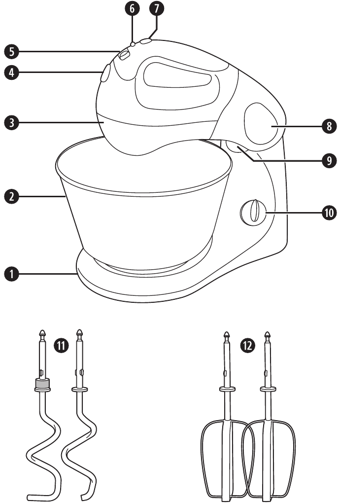 Breville - VFP058 - Merkmale und Teile Merkmale und Teile