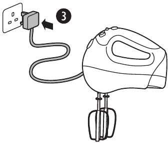 Breville - VFP058 - Gerät von Hand verwenden - Schritt 1 Gerät von Hand verwenden - Schritt 1
