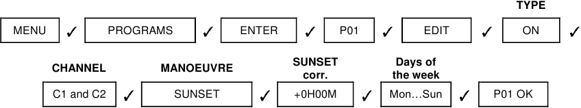 Orbis - ASTRO NOVA CITY - Zapnuto při západu slunce Zapnuto při západu slunce