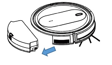 Kalorik - HUVI R1 - CHANG YIG'UVCHI QUTINI TOZALASH - 2-qadam CHANG YIG'UVCHI QUTINI TOZALASH - 2-qadam