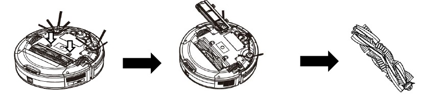 Kalorik - HUVI R1 - G'ALTALI CHO'TKA VA SO'RISH KIRISHINI TOZALASH G'ALTALI CHO'TKA VA SO'RISH KIRISHINI TOZALASH