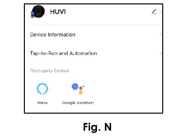 Kalorik - HUVI R1 - Amazon Alexa bilan ulanish - 2-qadam Amazon Alexa bilan ulanish - 2-qadam
