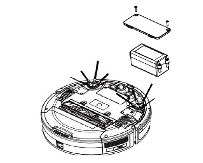 Kalorik - HUVI R1 - BATAREYANI ALMASHTIRISH BATAREYANI ALMASHTIRISH