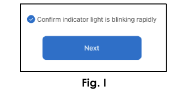 Kalorik - HUVI R1 - EZ Mode-da ulanish uchun EZ Mode-da ulanish uchun