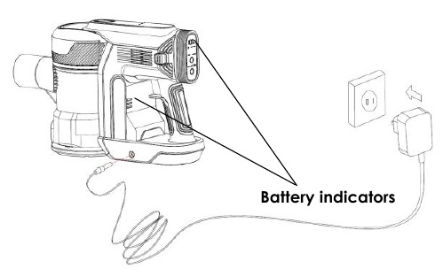 Kalorik - HUVI S1 - Zaryadlash - 1-USUL Zaryadlash - 1-USUL