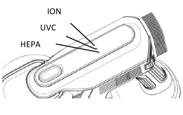 Kalorik - HUVI S1 - Indikator chiroqlari Indikator chiroqlari