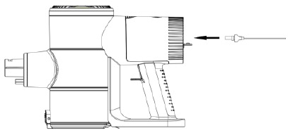 Kalorik - VC 47706 - Asosiy Qismni Gorizontal Ravishda Zaryadlash Asosiy Qismni Gorizontal Ravishda Zaryadlash