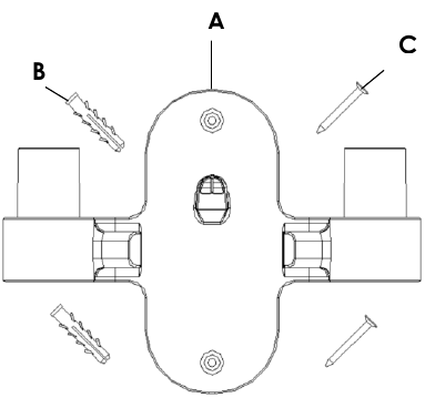 Kalorik - VC 47706 - Devorga O'rnatiladigan Zaryadlash Stantsiyasini O'rnatish Devorga O'rnatiladigan Zaryadlash Stantsiyasini O'rnatish