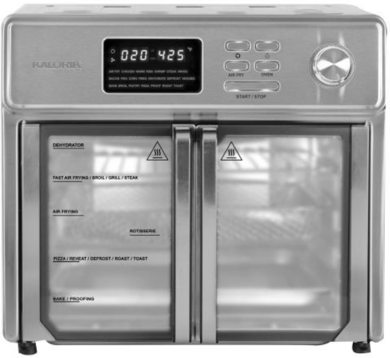 Kalorik - MAXX AFO 46045 SS - Qo'shimcha jihozlar - Eshikdagi belgilardan foydalanish Qo'shimcha jihozlar - Eshikdagi belgilardan foydalanish