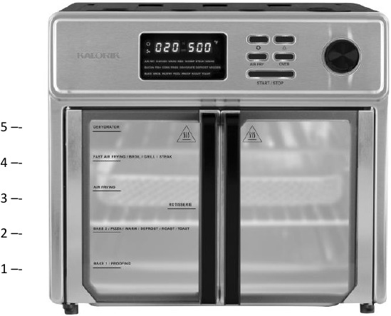 Kalorik - MAXX AFO 50253 - Mahsulotga umumiy nuqtai Mahsulotga umumiy nuqtai