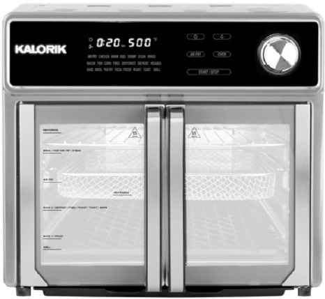 Kalorik - MAXX AFO 47631 SS - ACCESSOIRES - utilisation du marquage sur la porte ACCESSOIRES - utilisation du marquage sur la porte